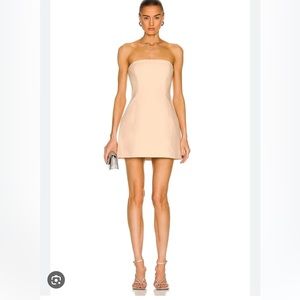 - Sir. Alberta A-line mini dres